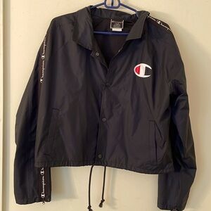 Champion Cropped Track Jacket